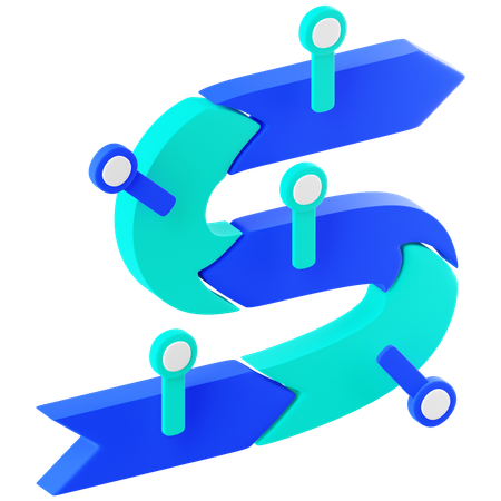 Plan  3D Icon