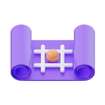 Plan  3D Icon