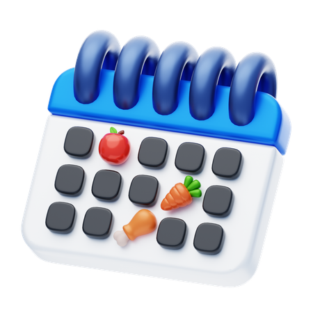 Plan alimentaire  3D Icon