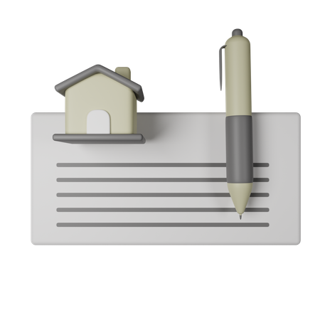 Plan de maison  3D Icon