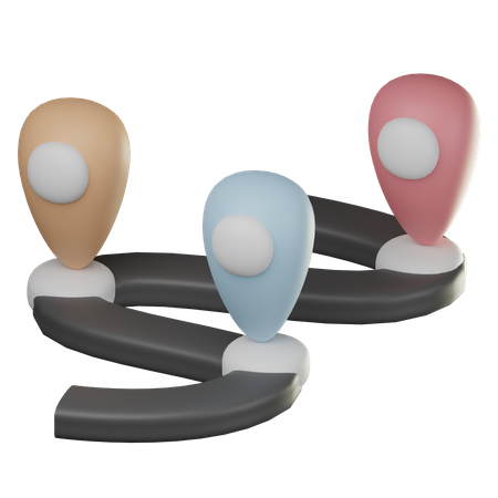 Plan de feuille de route  3D Icon