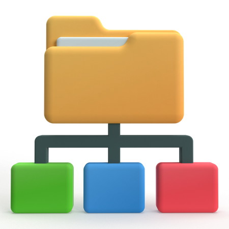 Plan du site  3D Icon