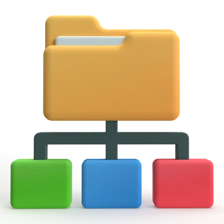 Plan du site  3D Icon