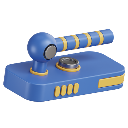 Plancha de vapor  3D Icon