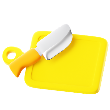 Planche à découper  3D Icon