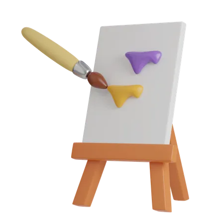 Planche à dessin  3D Icon