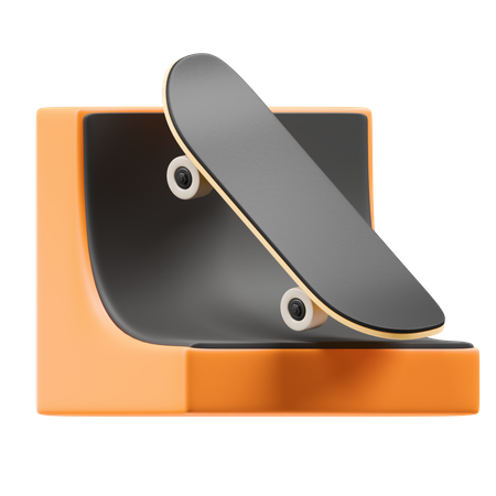Planche à roulette  3D Icon