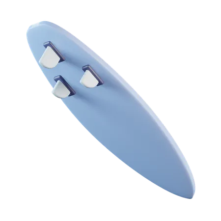 Planche de surf  3D Icon