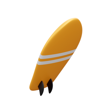 Planche de surf  3D Icon