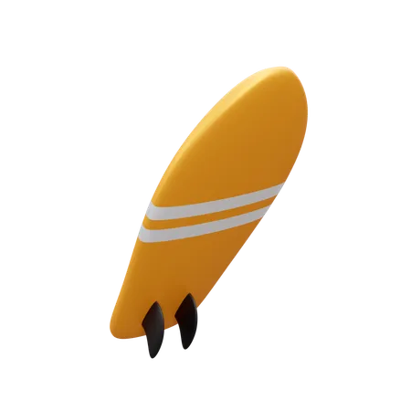 Planche de surf  3D Icon