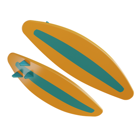 Planche de surf  3D Icon