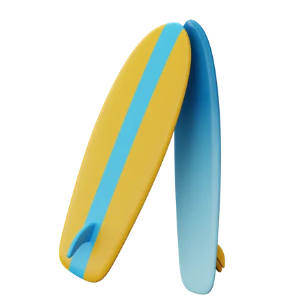 Planche de surf  3D Icon
