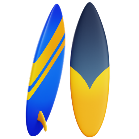 Planche de surf  3D Icon