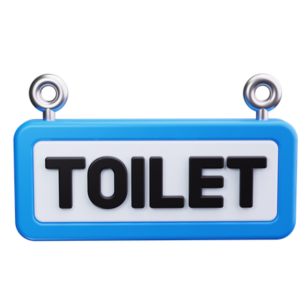 Planche de toilette  3D Icon