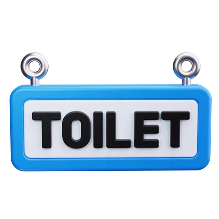 Planche de toilette  3D Icon