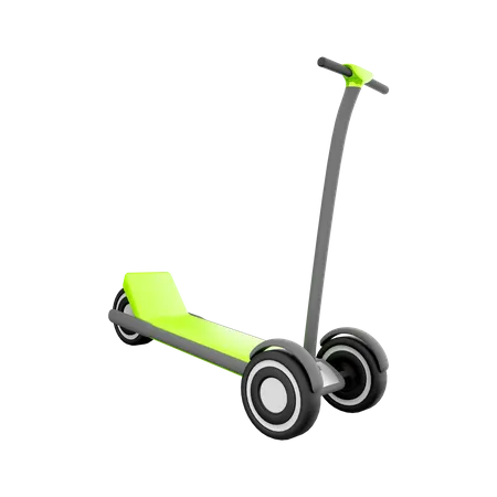 Trottinette  3D Icon