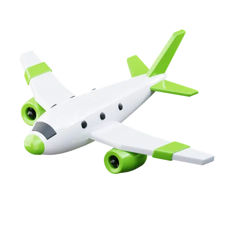 Air Plane 3 D Icon 3D Icon