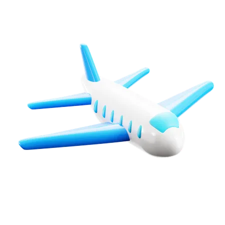 Plane  3D Icon