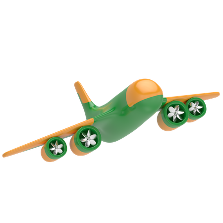 Plane  3D Icon