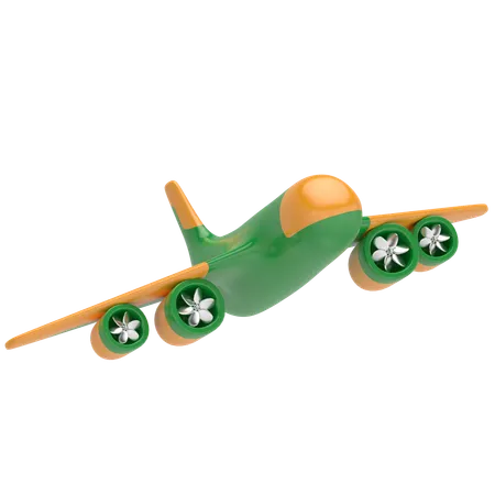 Plane  3D Icon