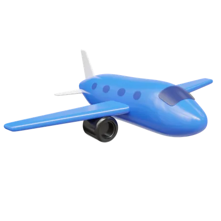 Plane  3D Icon