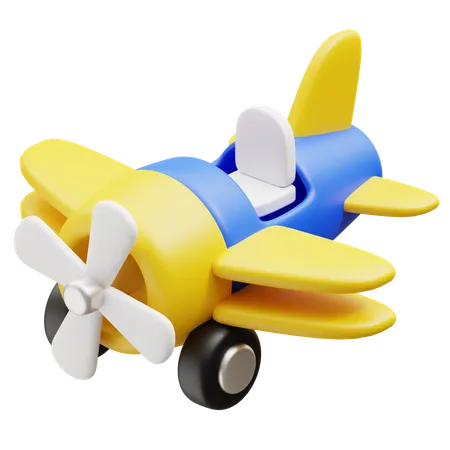 Plane  3D Icon