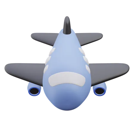 Plane  3D Icon