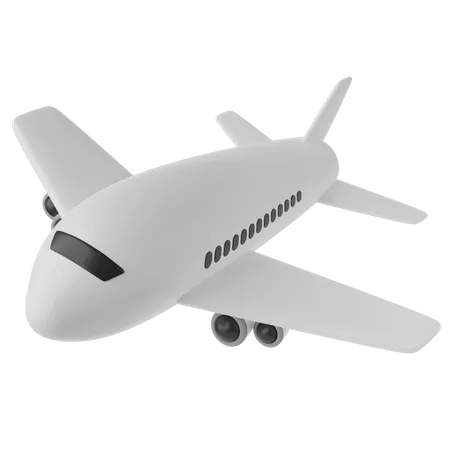 Plane  3D Icon