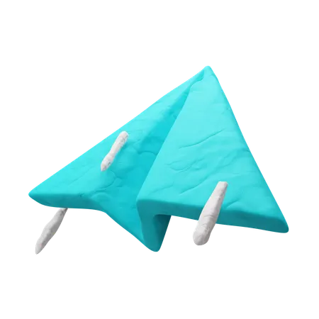 Plane  3D Icon