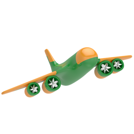 Plane  3D Icon