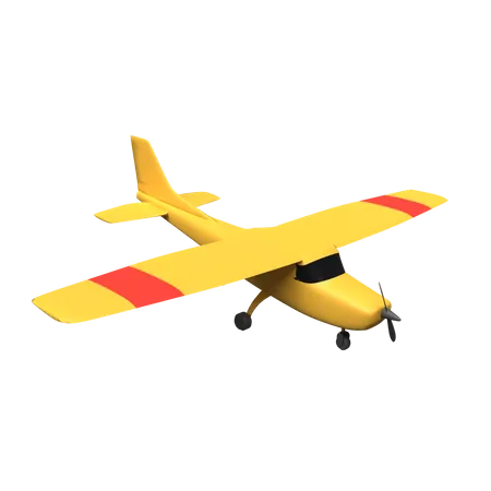 Plane  3D Illustration
