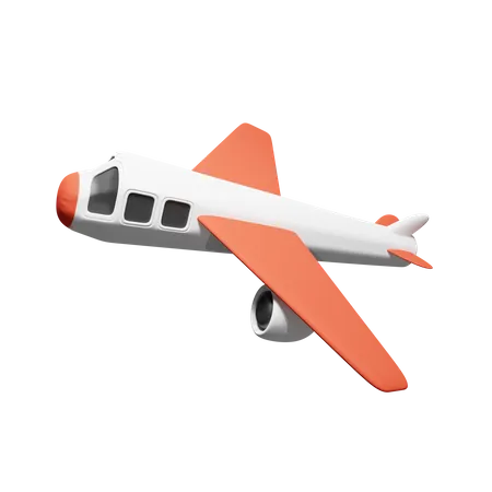 Plane Download This Item Now 3D Icon