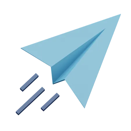 3 D Plane Icon Illustration With Isolated Design 3D Icon