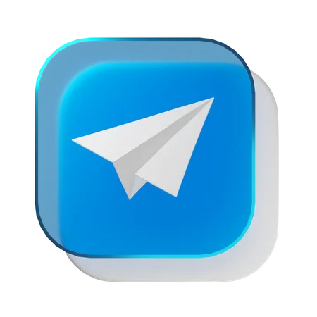 Plane Message  3D Icon