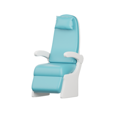 Plane Seat  3D Icon