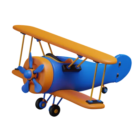 Plane Toy  3D Icon