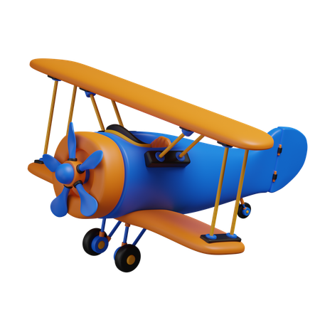 Plane Toy  3D Icon