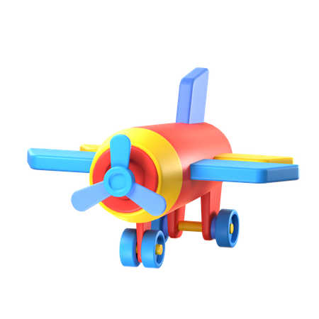 Plane Toy  3D Icon