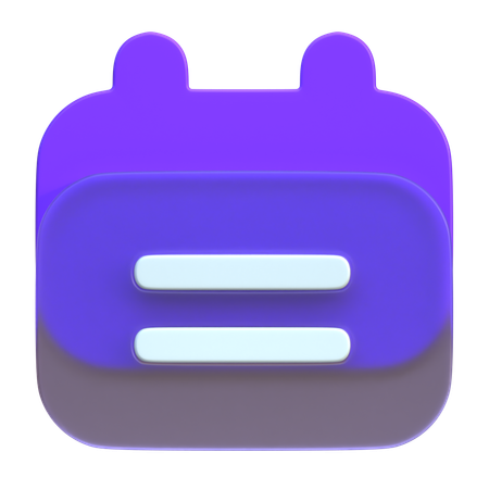 Planejador  3D Icon