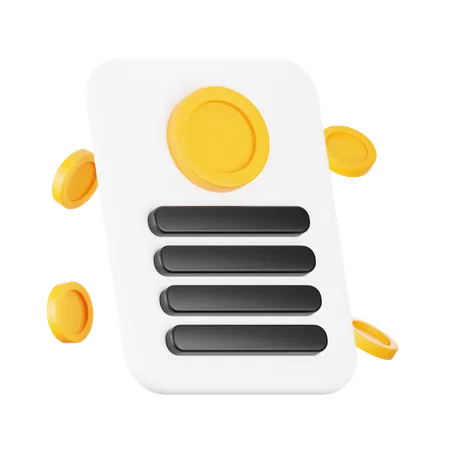 Consultor financeiro  3D Icon