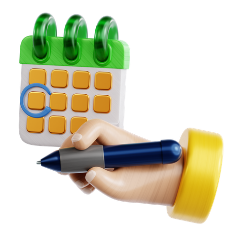 Planejamento  3D Icon