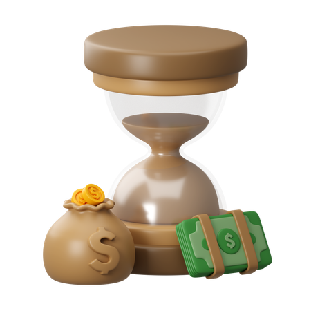 Planejamento de aposentadoria  3D Icon