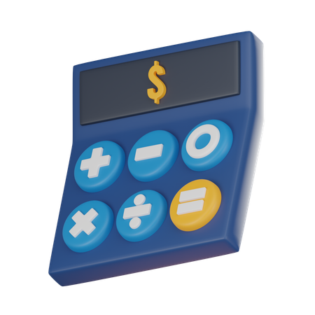 Planejamento financeiro  3D Icon