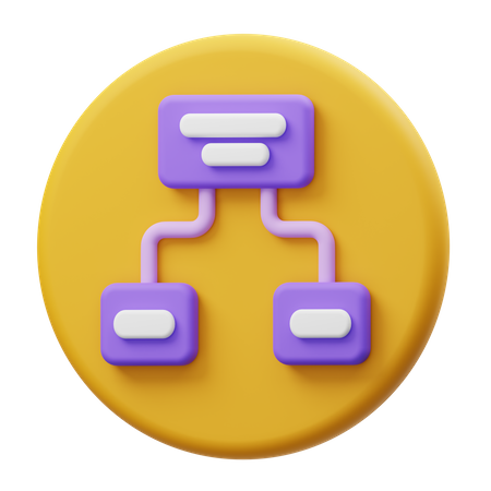 Planen  3D Icon