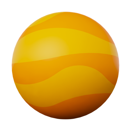 Planet  3D Icon