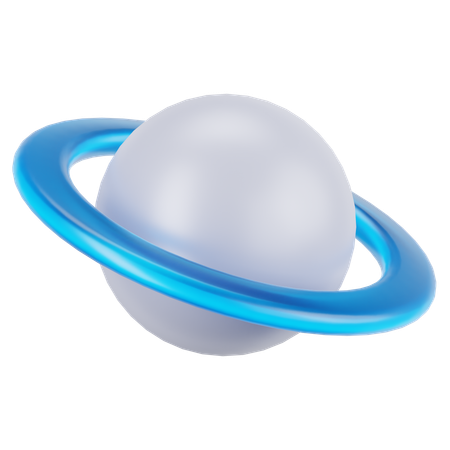 Planet  3D Icon