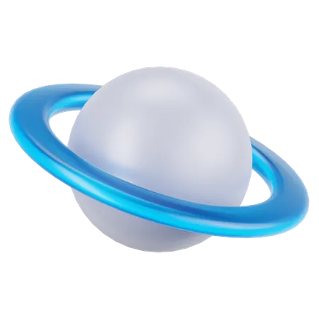 Planet  3D Icon