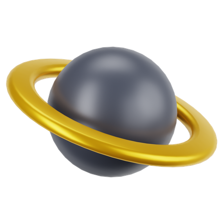 Planet  3D Icon