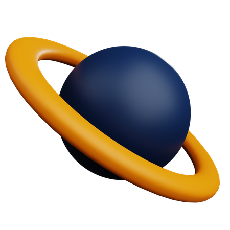 惑星  3D Icon