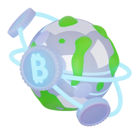 Planet  3D Icon